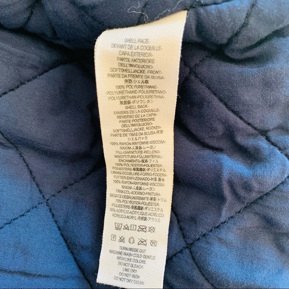 🛑SOLD Free People Asheville Vegan Leather Moto Jacket in Black Size S - Picture 13 of 13